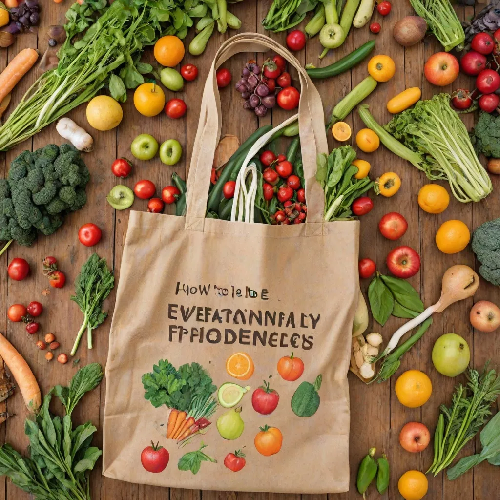 Jak dbać o środowisko podczas zakupów – ekologiczne wybory