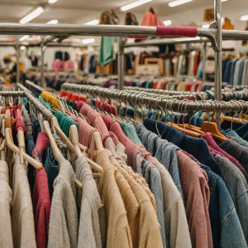 Jak przygotować się do zakupów w second handach