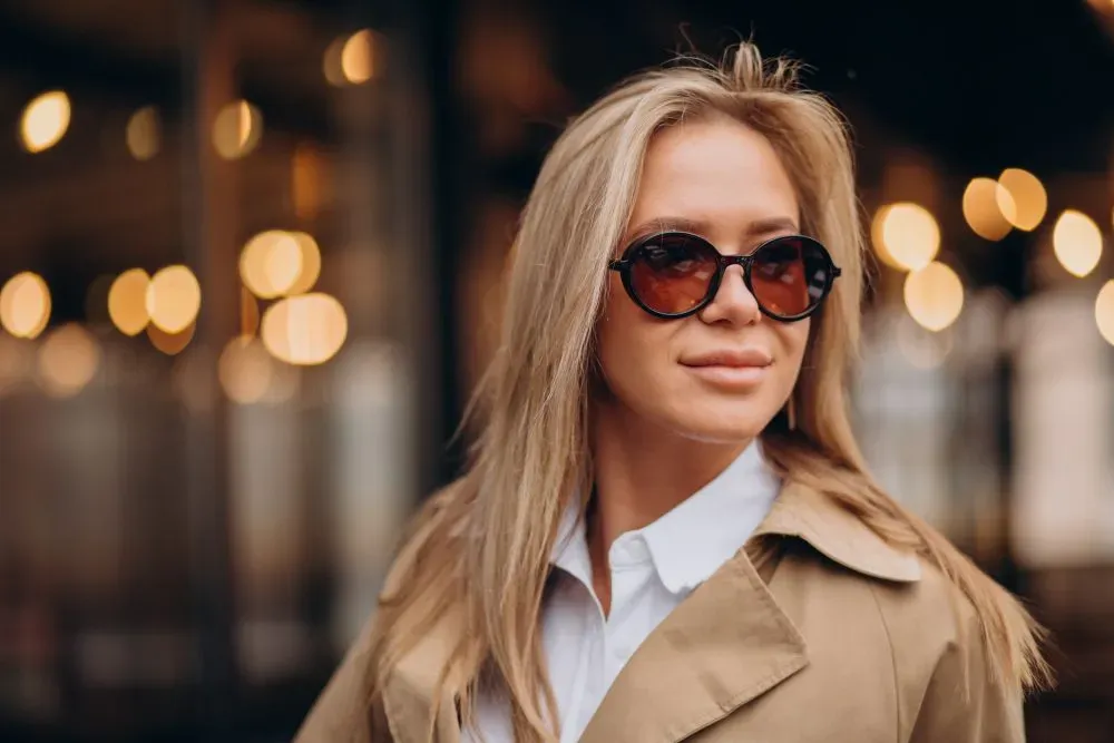 Okulary przeciwsłoneczne w dobrym stylu